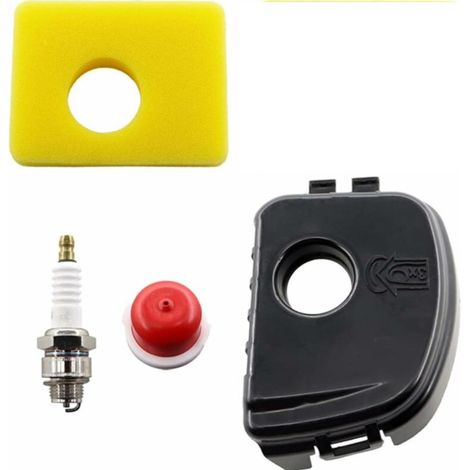 Couvercle de filtre à air avec filtre à air pour Briggs & Stratton 300e 450e 550e série 595660, 594281, 799579, 5434, 4248, 09P702 (1/5)