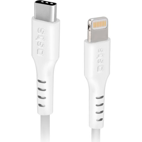 Cable USB Lightning SGS de 1 metro para carga y transferencia de datos
