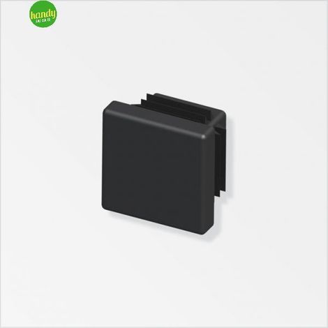 Tappo a lamelle quadrato Alfer Aluminium 11,5mm 4 pezzi (1/2)