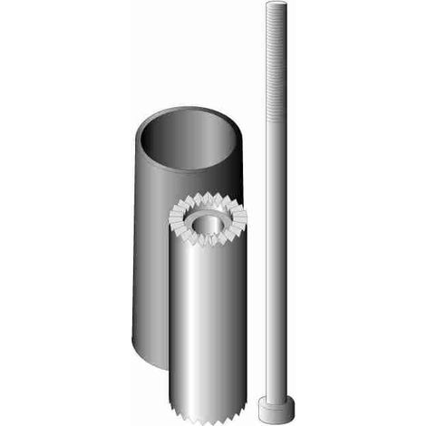 DAB805SE5F Estensione Albero 50 Mm Versione Tagliafuoco DAB DITEC ENTREMATIC DAB805SE5F