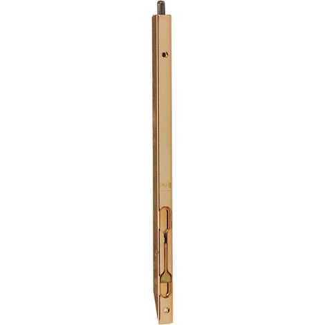 CATENACCIO A LEVA INCASSO OTTONATO 16X200 MM- 20,0 pz