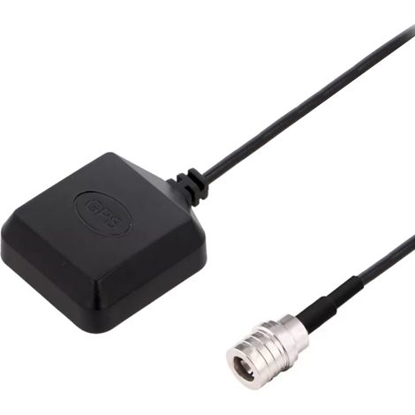 GPS-Antenne L1-Band mit Magnet, 3 m QMA-Anschluss