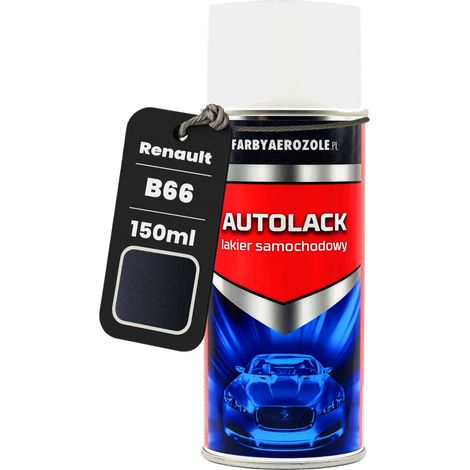 Renault B66 (TEB66) "Gris Eclipse Met." Spray listo para usar 150 ml
