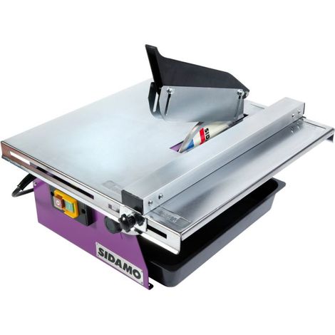 Cortadora de juntas SIDAMO DIAMINIBOX 180 - Ø180 mm 800W - 20116012 (1/2)