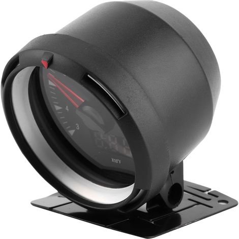 Jauge de température des gaz d'échappement numérique 2,5 pouces, thermomètre EGT 300-1300°C avec sonde, pour voiture essence 12V, indicateur à aiguille (1/5)