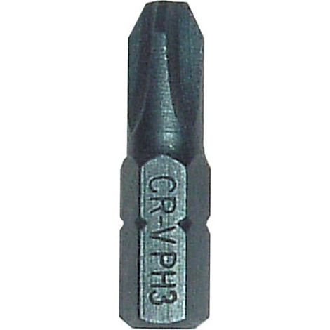 Jcp Fixings Philips No.3 Drive Bit - Box of 10 (1/2)