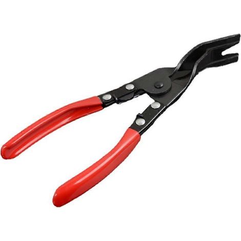Pince pour retirer les clips de garniture automobile, pince pour retirer les garnitures de panneau de porte, de tableau de bord et de garniture (1/5)