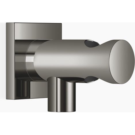 Dornbracht Wandanschlussbogen mit integriertem Brausehalter,