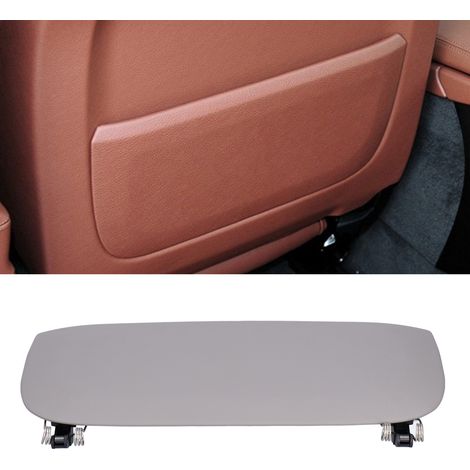 Panneau de dossier de siège (Type B) gris pour BMW Série 5 et 7 (F07, F10, F11, F18, F01, F02, F04) (1/5)