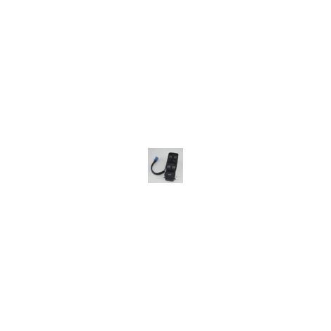 Pour 00-07 Mercedes-Benz interrupteur vitres électriques à fil court interrupteur principal 2038200110 (1/3)