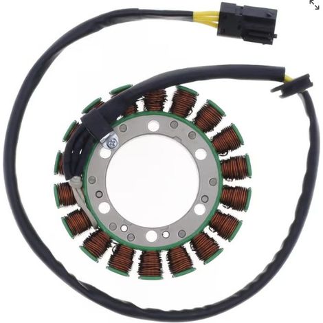 Bobinage d'alternateur Athena 2025/09 (stator) BMW F 650 '08-'12, F 700 GS '13-'17, F 800 GS/ADV '08-'17, F 800 GT/R/S/ST '06-'19, Husqvarna Nuda 900 '12-'15 (OEM : 8524422 7690427 12318524422 1231