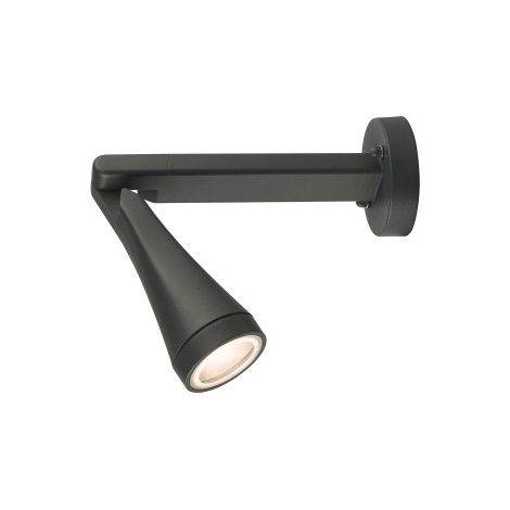Applique murale LED Nowodvorski Ottawa 9562 noire IP44