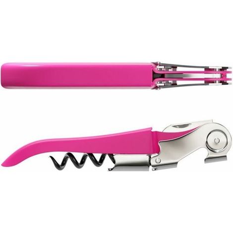 Tire-bouchon - decapsuleur - limonadier Koala internacional - 6701HH01 - Tire-bouchon Koala Rose Metal