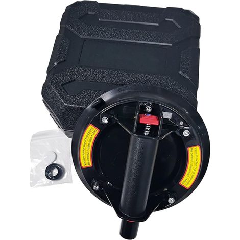 Ventosa eléctrica para transportar baldosas de vidrio. Herramienta manual resistente y antioxidante. Paquete de 1 unidad. (1/5)