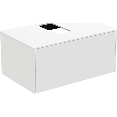 IDEAL STANDARD T3929Y1 Armoire sous-lavabo Conca, 1 tiroir (1/2)