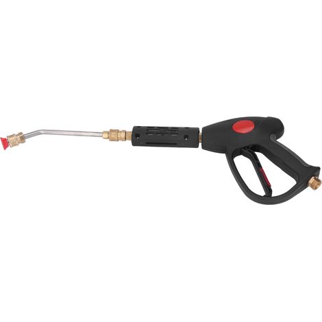 Nettoyeur haute pression en métal 4000 PSI, joint 1/4 po, pulvérisateur de mousse avec 7 embouts (1/5)