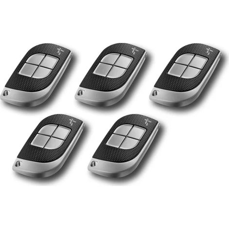came 5 x émetteurs à code fixe à 4 canaux 433,92 mhz tts44fks 806ts-0240 (1/3)