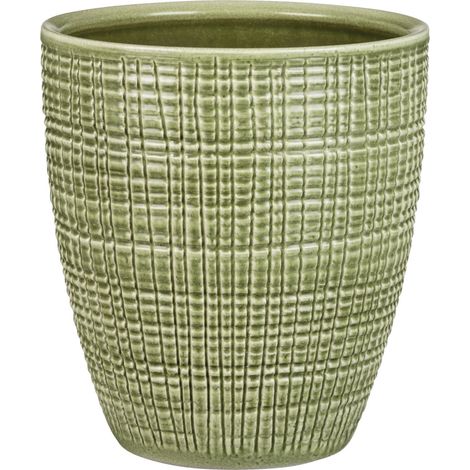 Scheurich Orchideentopf Serie 667 Ø 15 x 15 cm kaki Blumentöpfe & Übertöpfe