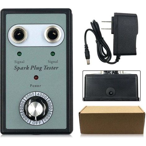 Testeur Bougies Allumage Auto - Double Trou de Diagnostic - Analyse Performance Ignition - Outil Mécanique Indispensable (1/4)