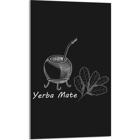 Planche à découper en verre 30x52 Yerba (1/5)