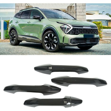 Türgriffblenden in Carbonfaser-Optik für KIA Sportage NQ5 ab Baujahr 2022 (1/5)