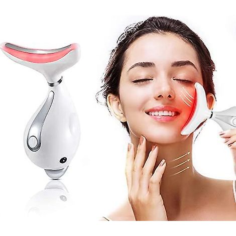 appareil Anti Rides Visage, Appareil De Massage Visage Cou Et Yeux 3 Modes Vibration Haute Frquence Appareil Facial Pour Anti Rides Anti-ge Serrag (1/5)