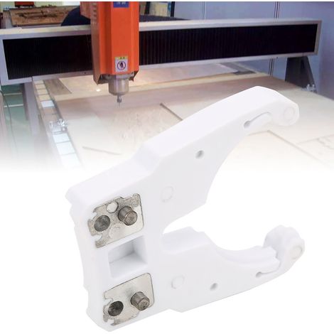 Porte-outil HSK63F à grande précision pour machine de gravure avec changement d'outil automatique (1/5)