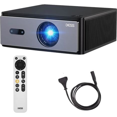 Proiettore, risoluzione 4K, tecnologia autofocus, nero (1/2)