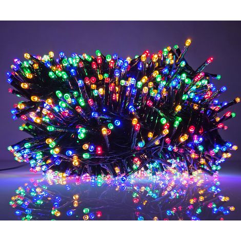 StarryLights 2000 luci LED multicolor per albero di Natale (1/5)