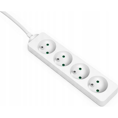 RALLONGE iLuve P415-16A 4X Z/U 1,5M (H05VV-F 3X1,5) 743758