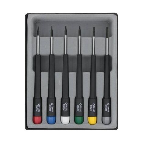 Kit cacciaviti Elettronica e meccanica di precisione 6 parti Donau Elektronik Esalobo Interno (TX) (1/2)