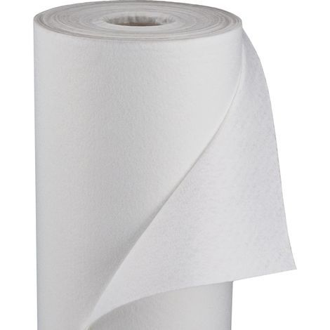 25 m² voile de protection hivernale en non-tissé, toile d’hivernage, protection contre le gel 150 g, 1 m de large (1/5)