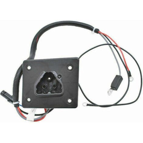 Prise de chargeur 48 V pour voiturette de golf EZGO TXT RXV avec Delta-Q 602529 (1/5)