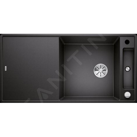 Blanco Axia III XL 6 - Évier en silgranite, 990x500 mm, avec accessoires, InFino, anthracite 523526 (1/5)