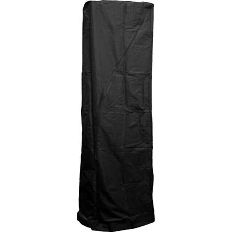 Housse de chauffage de terrasse imperméable 210D Oxford pyramide pour protection debout, résistante aux UV, coupe-vent, jardin extérieur, 210 cm (1/5)