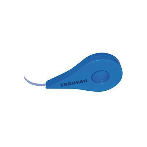 FRANKEN Einteilungsband FRANKEN 8 mm x 10 m (B x L) grau/transparent (1/4)