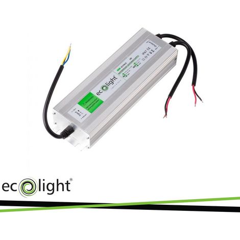 ALIMENTATORE IP67 250W 12V 20,83A 245X75X40MM