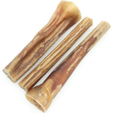 Pene de res 10 cm 4DOGS talla S - 3 piezas (1/5)