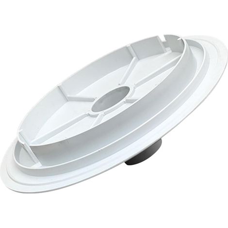 Adaptateur De Plaque D'aspiration pour Skimmer De Piscine - Accessoires De Remplacement PENTAIR/American S15 Skimmer VAC Plate Fits Admiral S15 & S20 Skimmers, Measures 8-1/16" Across (1/5)