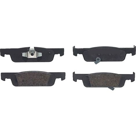 KIT PASTIGLIE FRENO ANTERIORI compatibile con SMART FORFOUR 2 VOLUMI/CODA SPIOVENTE (453) / PASTIGLIE FRENANTI AUTO OEM P 50 137  P 68 059, / SOSTITUZIONE DIRETTA / BASSA POLVERE / SILENZIOSO