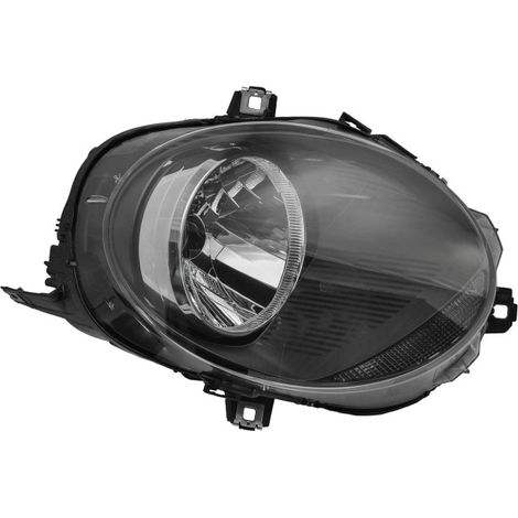 Phare avant droit H4 blanc Mini One / Cooper F55-F56 2018-2024