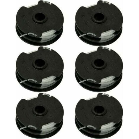 Ensemble de 6 bobines de rechange pour débroussailleuse sans fil Parkside PRTA 20 Li C3 IAN351753 (1/4)