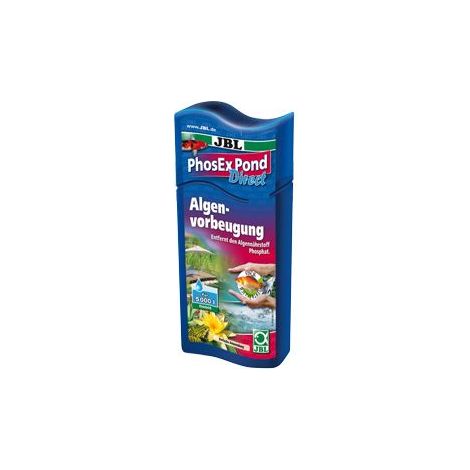 JBL PhosEx Pond Direct 250ml rot Wasseraufbereiter