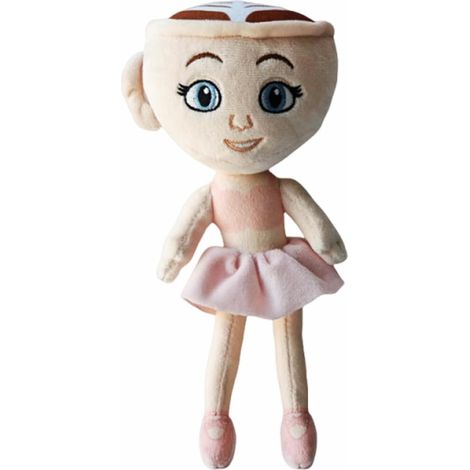 Peluche Brainrot Italienne, Oreiller en Peluche Ballerine Cappuccina 25 cm pour Les Fans de Jeux vidéo (1/2)