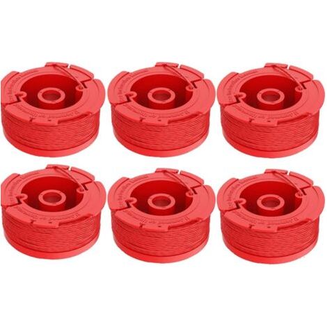 Bobine de remplacement CMZST080/CMZST120SC, tête de coupe en nylon, ligne de coupe, bobine de corde de tonte Ф2.0mm quantité de bobine: 20FT/6.1M 6 pièces (1/5)