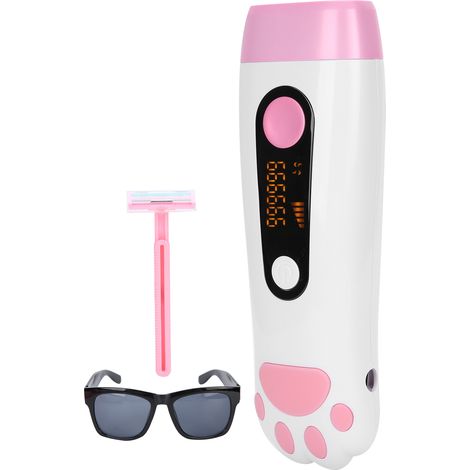 Épilateur corporel à lumière pulsée (IPL) - Appareil d'épilation indolore - Rasoir électrique pour femmes - Prise 110-240 V (1/5)