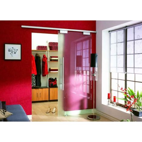 Ferrure porta glass pour porte verre de séparation de pièce - LAGUNA (1/3)