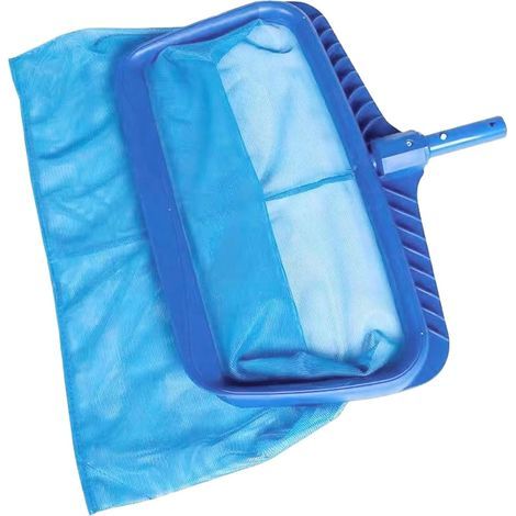 Filet de nettoyage de piscine Filet fin pour épuisette à feuilles de piscine sans manche Outil d'entretien et d'entretien pour enlever les ordures, la saleté et les résidus de natation (1/5)