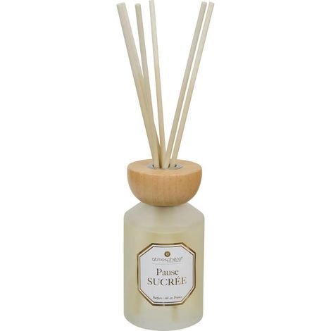 Diffuseur de Parfum en Verre "Elisa" 200ml Pause Sucrée