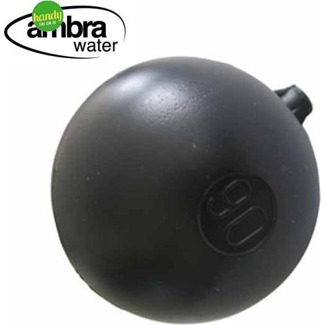 Sfera per galleggiante Ambra Ø 90 mm